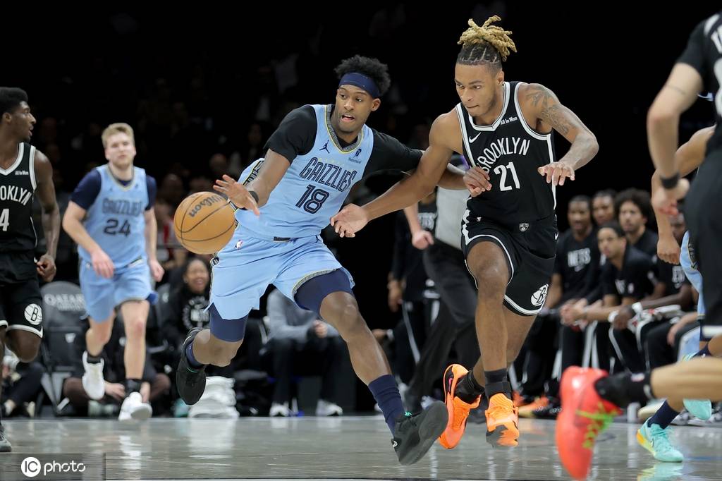 吕佩尔20分夏普19分 灰熊不敌篮网4连败